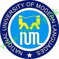 National University of Modern Languages NUML Jobs 2023
